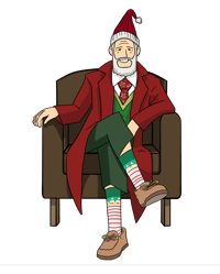 Snazzy Santa