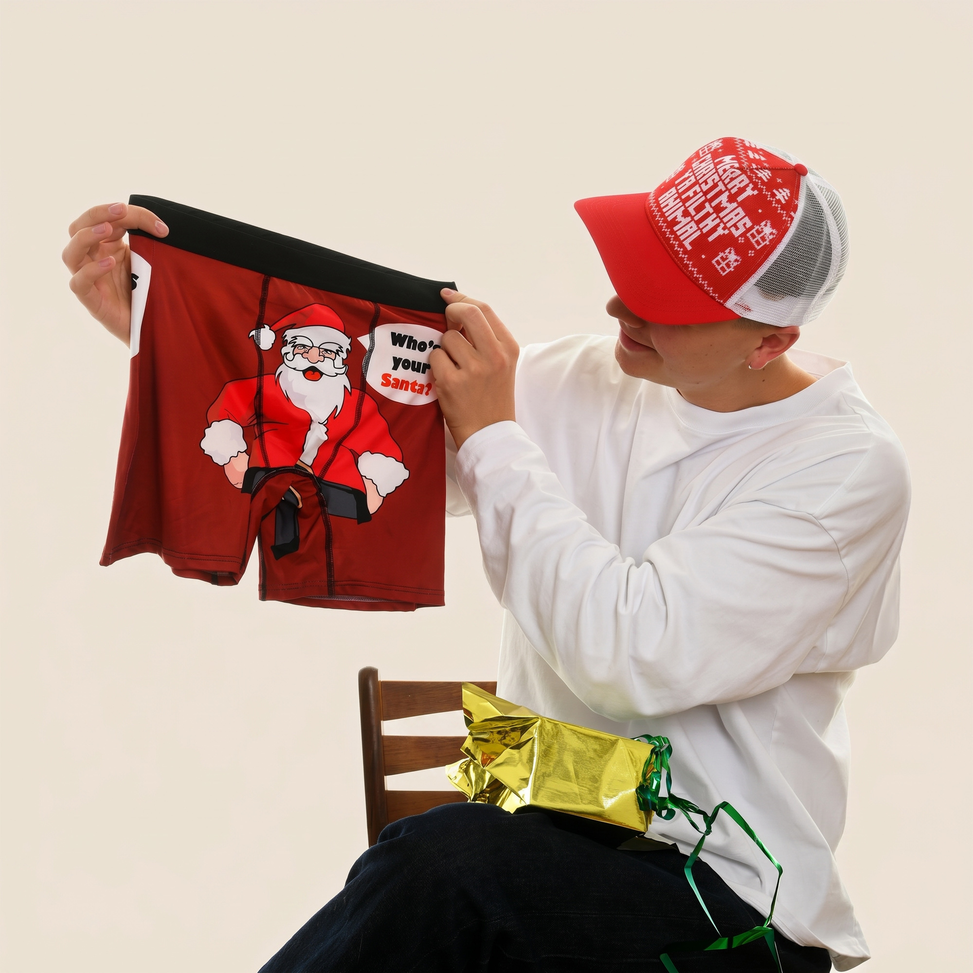 Underwear used for the website